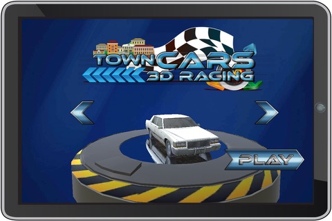 Town Car 3D Racing screenshot 3