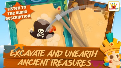Archaeologist Educational Game screenshot 3