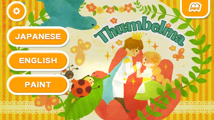 Thumbelina (FREE)  -Jajajajan Kids Song & Coloring picture book series