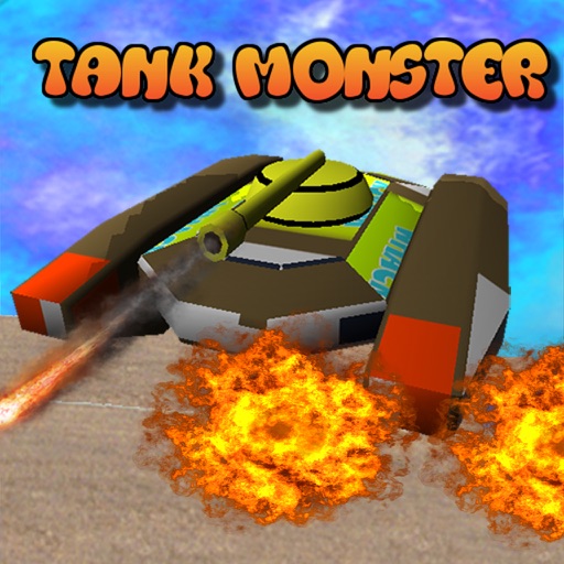 Tank Monster Icon