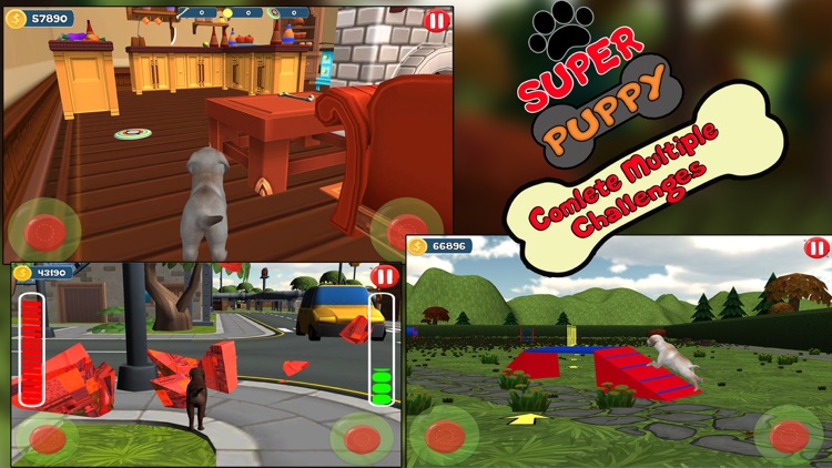 Super Puppy 3D screenshot-3
