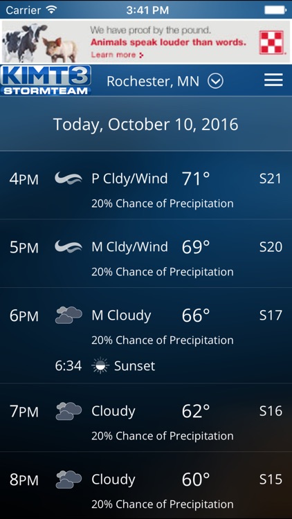 KIMT Weather -- Radar & Forecasts screenshot-4