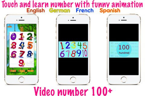 Count To 100 in 4 Languages 10 - náhled