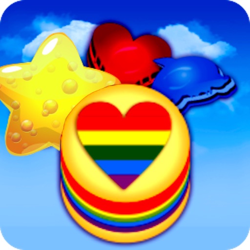 Donut Cookie Stars Blast-Best Gummy Games For Fun iOS App