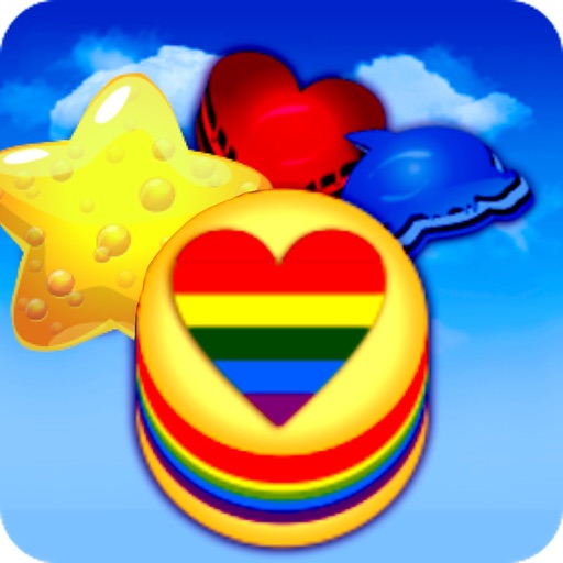 Donut Cookie Stars Blast-Best Gummy Games For Fun Icon