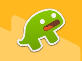 Peel and place these colorful, graphic stickers all over your favorite virtual conversations