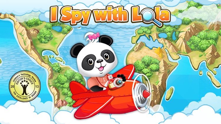 I Spy With Lola HD: A Fun Word Game for Kids!