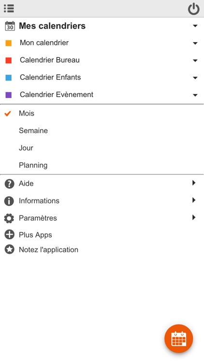 My Planning Orange screenshot-4
