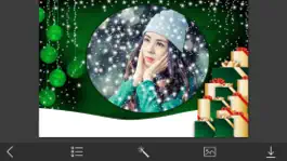 Game screenshot Christmas Tree Frames - insta frames for photo apk