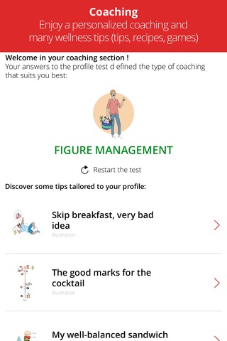 Wellness Coach - MyHealth screenshot 4