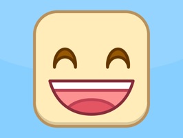Simple squircle stickers to express yourself in conversations