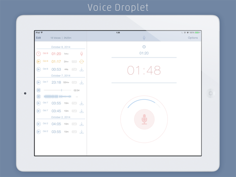 Voice Dropletのおすすめ画像1