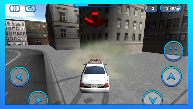 City Police Car Driver Simulator – 3D Cop Chase screenshot-4