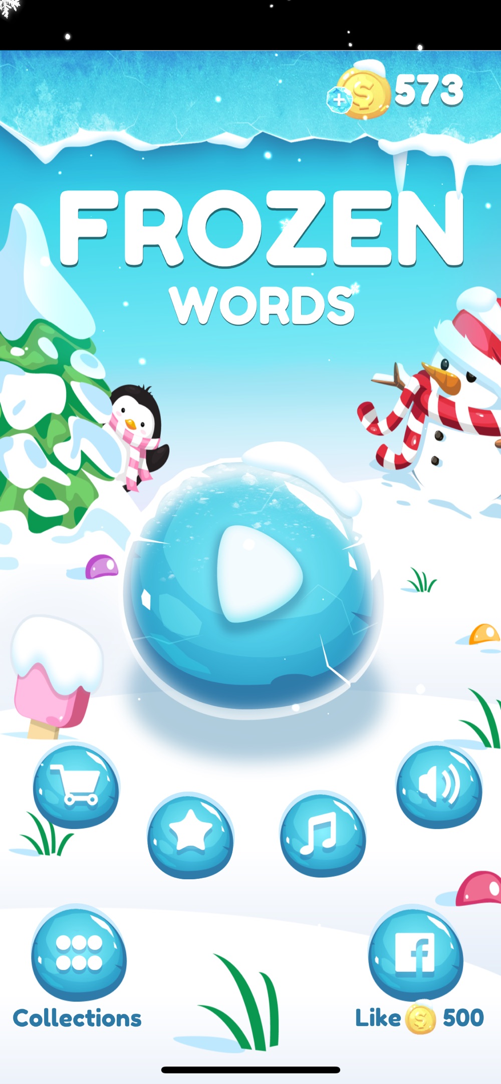 Frozen Words - Word Crossy hack tool