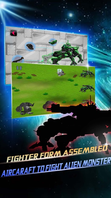 D-Bringer MotorCycle:Robot Triple-form mini-Games screenshot 4