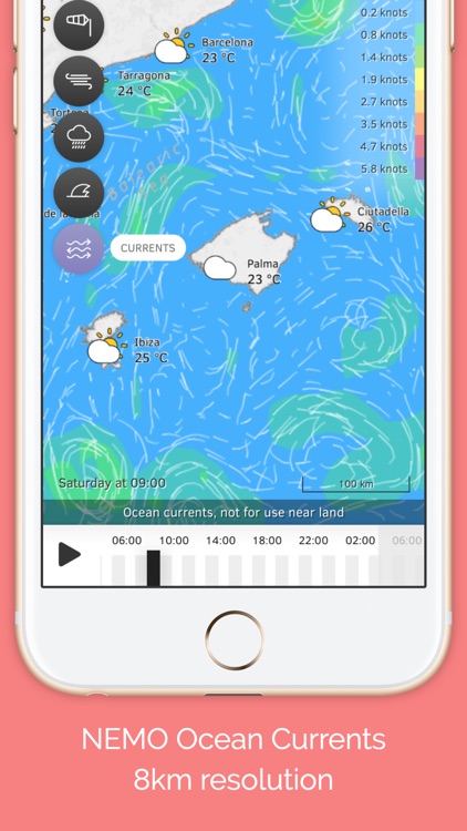 Windria - Spain (AROME high-res marine forecast) screenshot-3