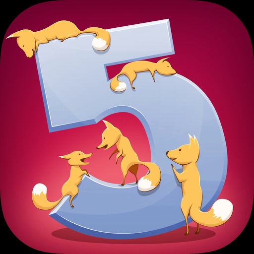 Numbers 4 Preschoolers Icon