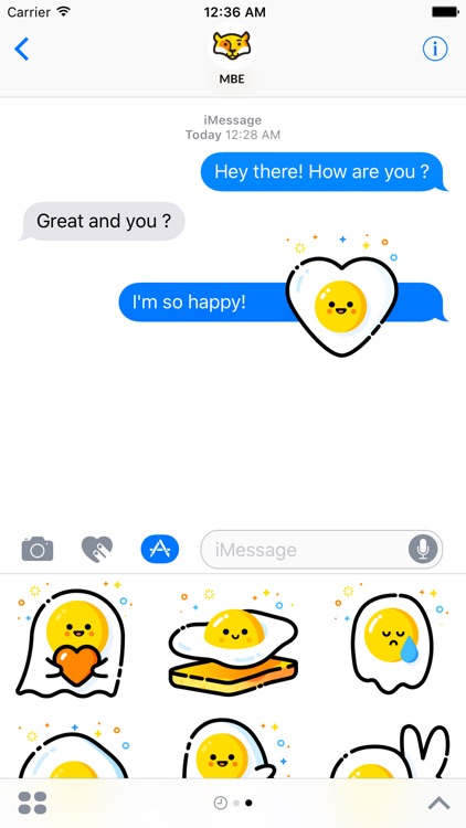 MBE Egg Stickers