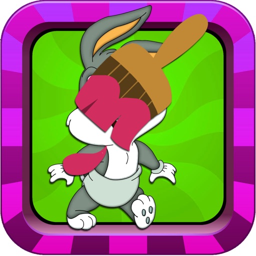 Draw Game Bug Bunny Version iOS App