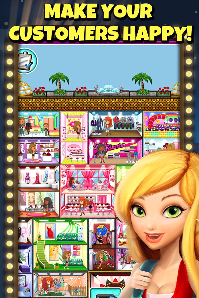 Fashion Shopping Mall — The Dress Up Game screenshot 3