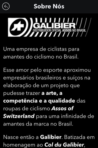 Assos Brasil screenshot 2