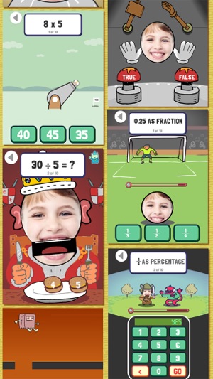 Crazy Maths Adventure - Age 10 -12 Years 5&6 Lite(圖3)-速報App