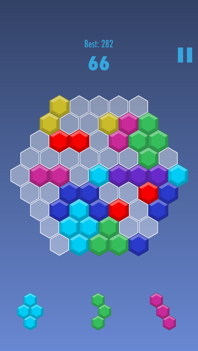 Six Blitz - Block Puzzle Extreme screenshot 2