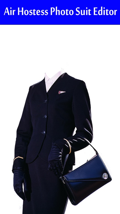 Air Hostess Photo Suit Editor