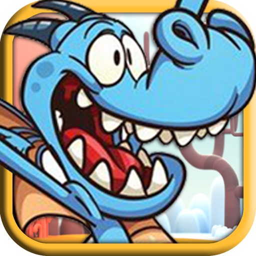 Tap the Flying Dragon Blizzard Bliss of Adventures iOS App