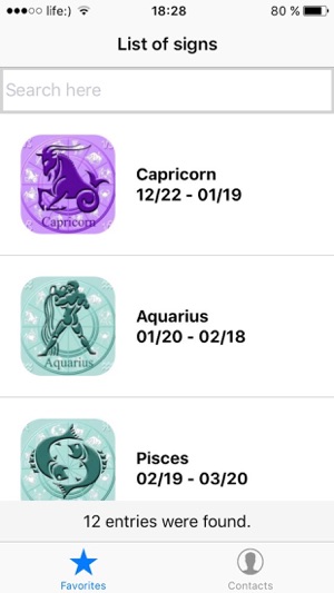 RN Horoscope