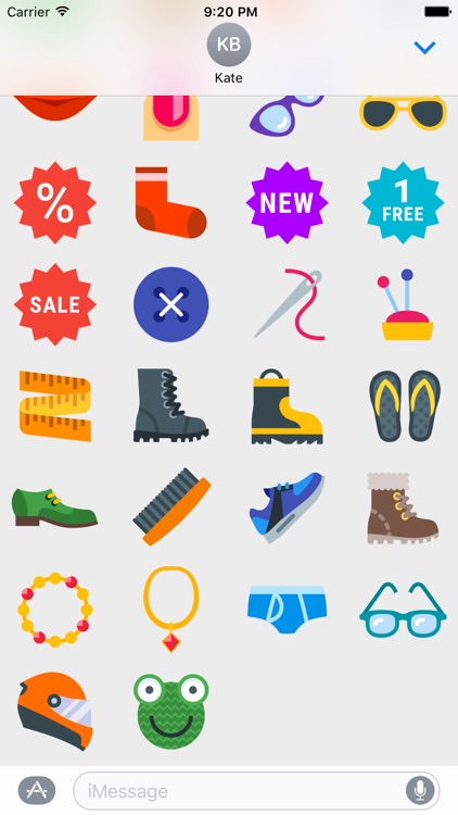 Outfit Stickers Pack screenshot-3