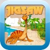 Dinosaur Jigsaw Puzzles Games - Learning Free for Kids Toddler and Preschool