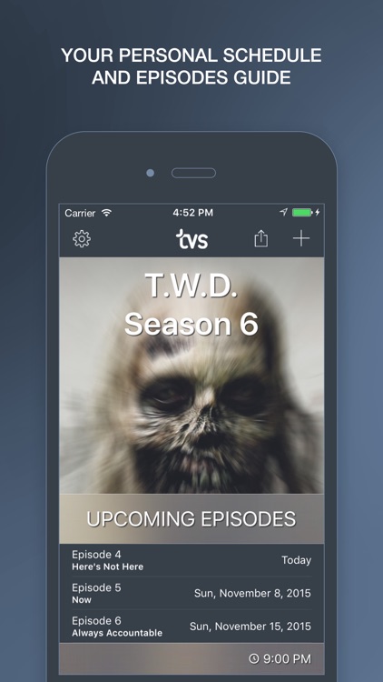 DWD: Free Countdown and Reminders on TWD Episodes