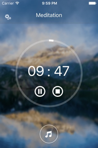 Tibetan Singing Bowls Meditation Timer screenshot 3