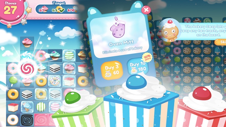 Pop Cookie Candy Mania screenshot-3