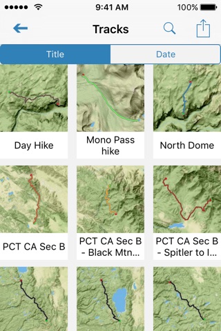 Gaia GPS Classic screenshot 4