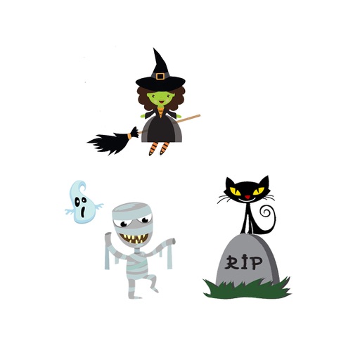 Halloween Sticker, Emoji - Fv Pack 02