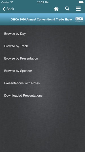 OHCA Annual Convention 2016(圖2)-速報App