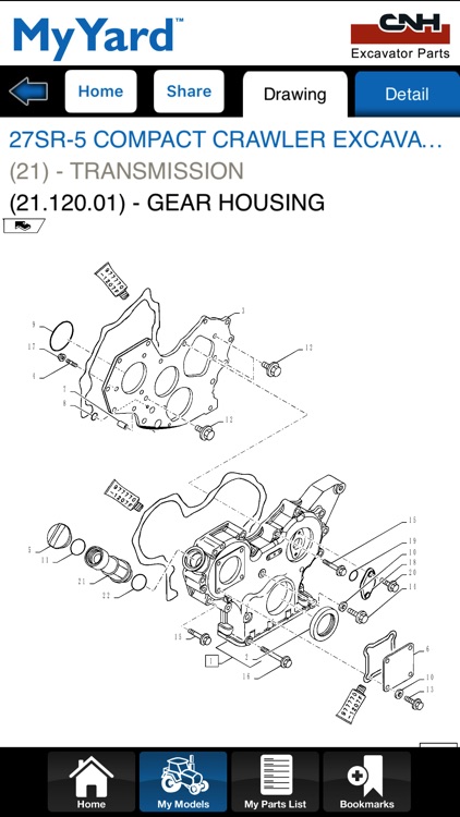 CNH Excavators™