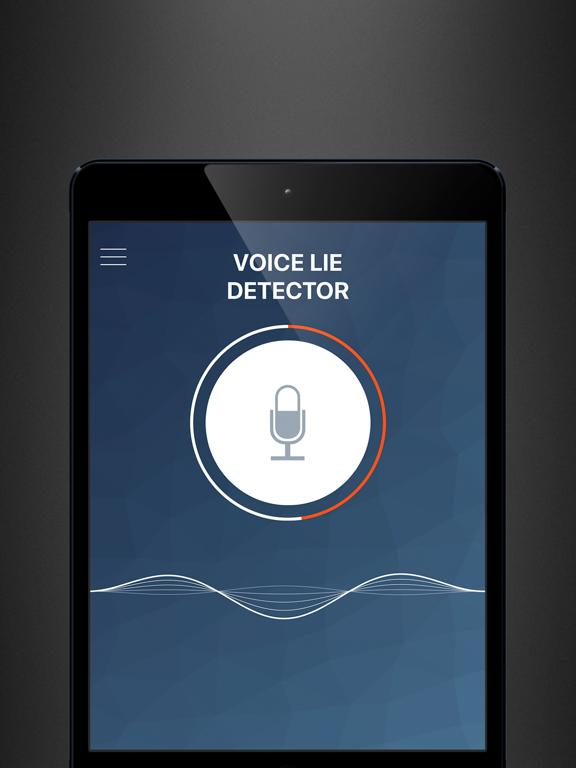 Voice Lie Detector Prank screenshot 4