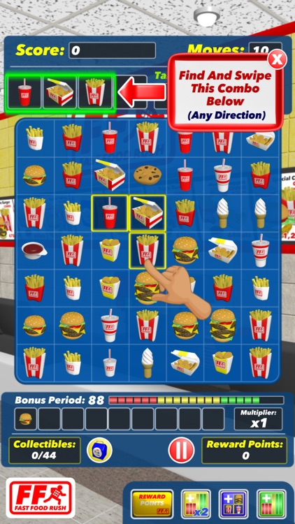 Fast Food Rush screenshot-3