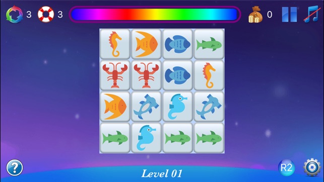 Onet connect Animal - Classic puzzle game(圖1)-速報App