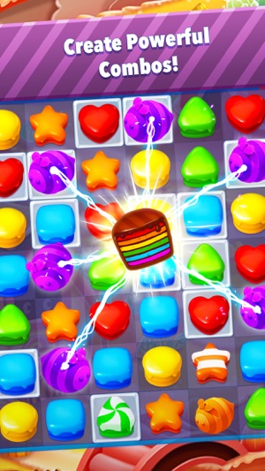 Yummy Cookie - Match 3 Game(圖2)-速報App