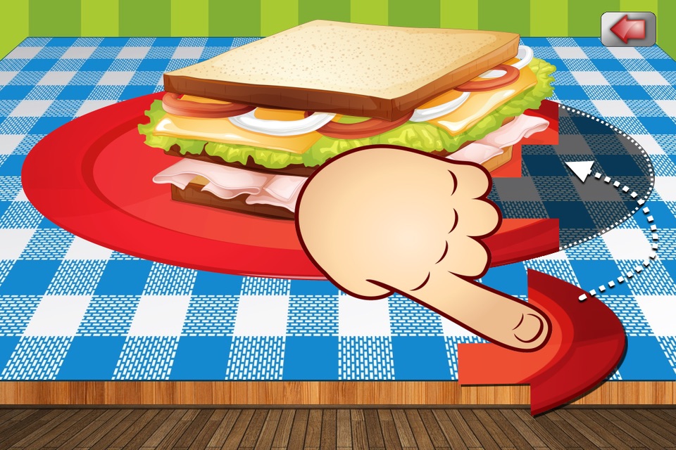 Dish Puzzle · For Toddlers screenshot 2