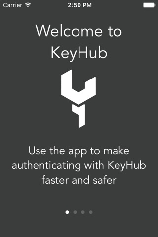 KeyHub screenshot 2