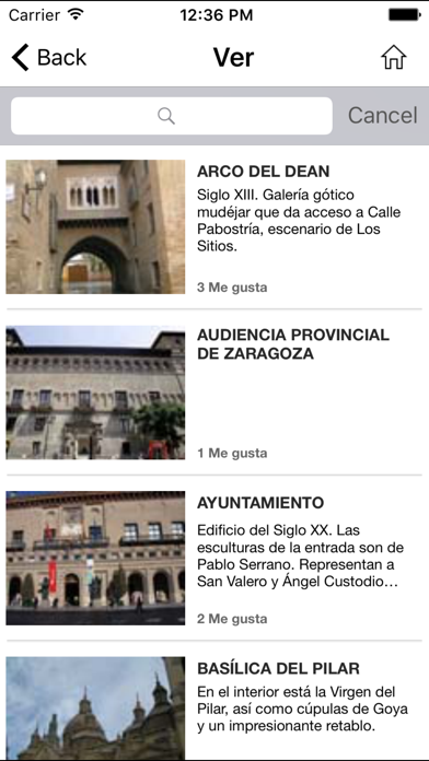 Zaragoza a Manoのおすすめ画像3