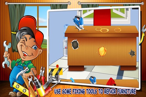 Office repair – Kids cleanup & beat jerk boss game screenshot 2