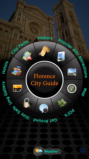 Florence Offline Map Travel Guide