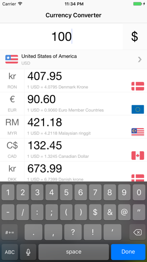 Currency Converter - Quick(圖2)-速報App