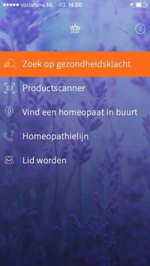 Homeopathiewijzer app(圖2)-速報App